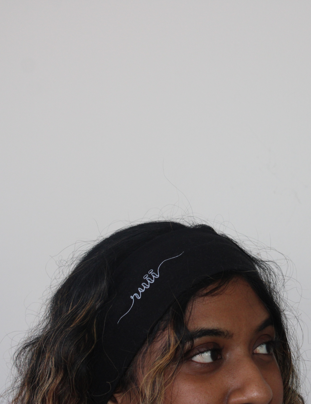 The RUII After Dark Black Headband