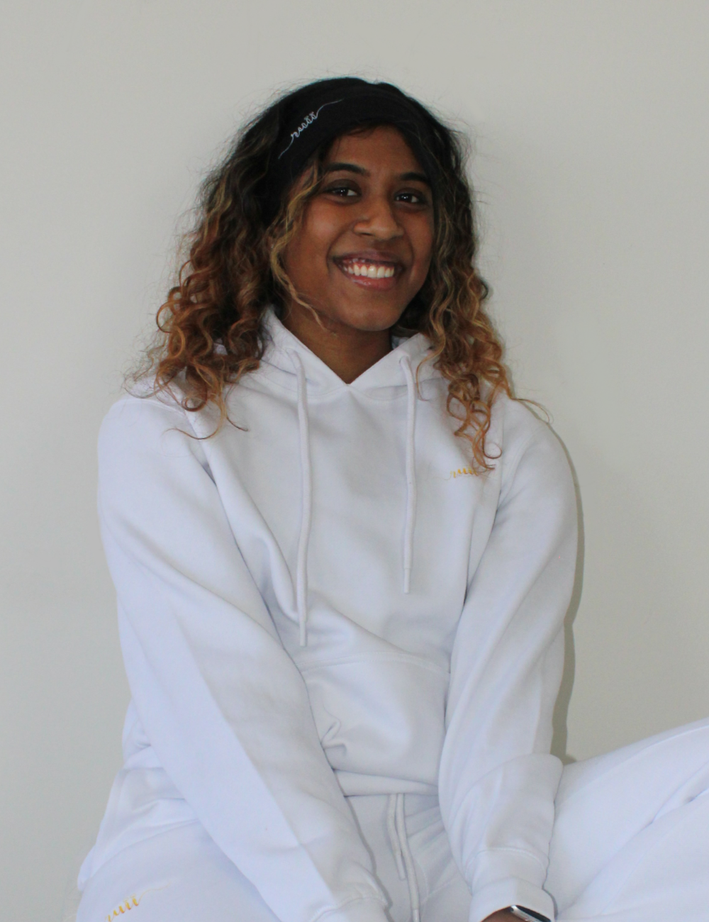 The RUII After Dark Black Headband