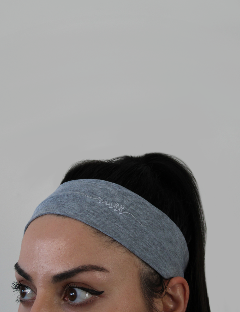 The RUII Stone Grey Heather Headband