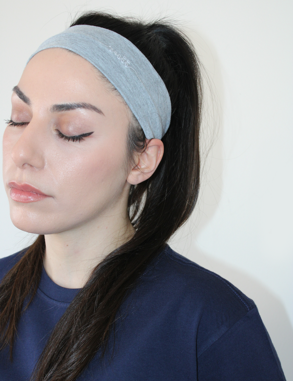 The RUII After Dark Black Headband