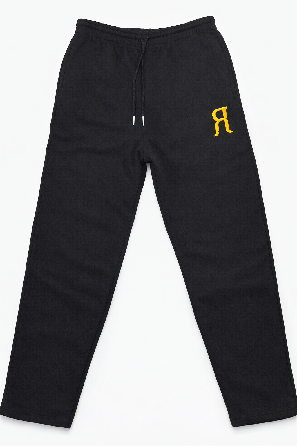 RUII After Hours Soft Knit After Dark Black Sweatpants