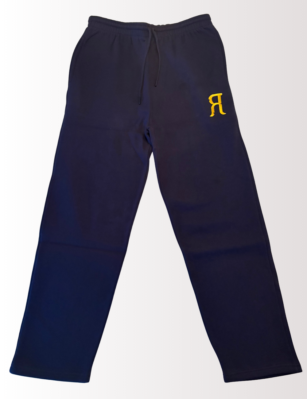RUII After Hours Soft-Knit Midnight Navy Sweatpants