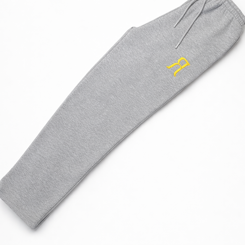 RUII After Hours Soft-Knit Stone Grey Heather Sweatpants