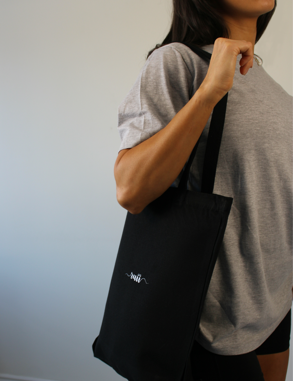 Unisex Crewneck T-Shirt - Stone Grey Heather