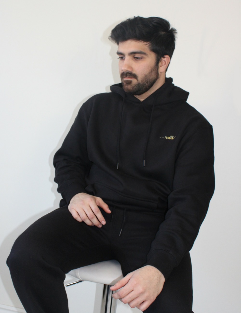 Heavyweight Unisex Pullover Hoodie - Midnight Navy