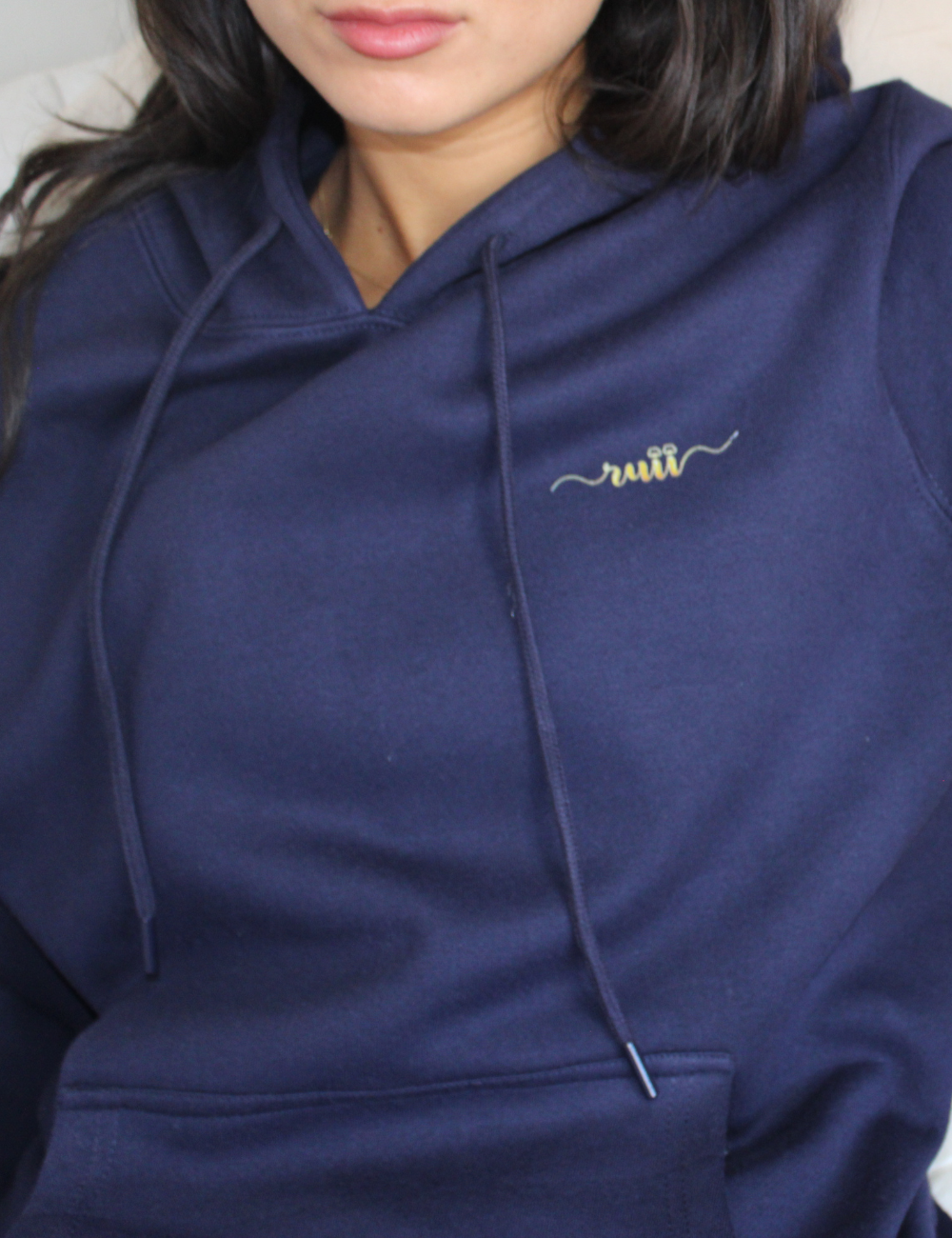 Heavyweight Unisex Pullover Hoodie - Midnight Navy