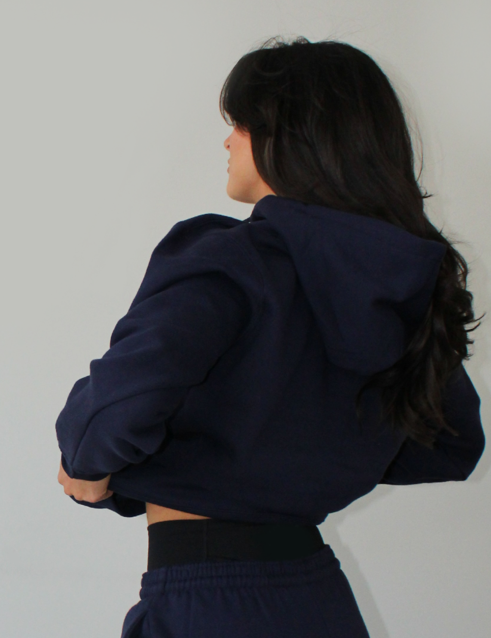 Heavyweight Unisex Pullover Hoodie - Midnight Navy