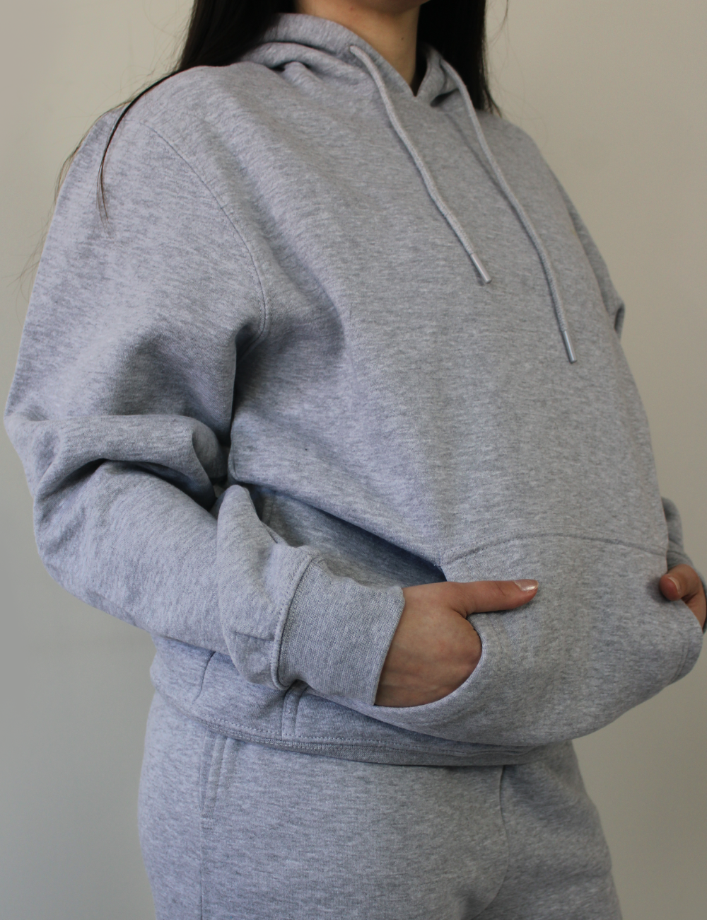 Heavyweight Unisex Pullover Hoodie - Midnight Navy