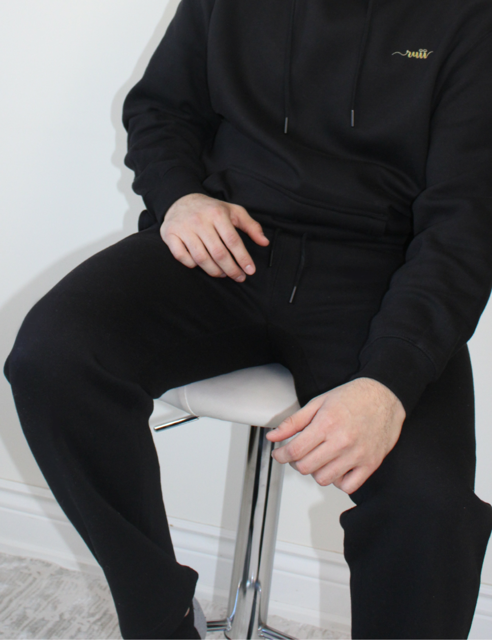 Urban Unisex Sweatpants - Frost White