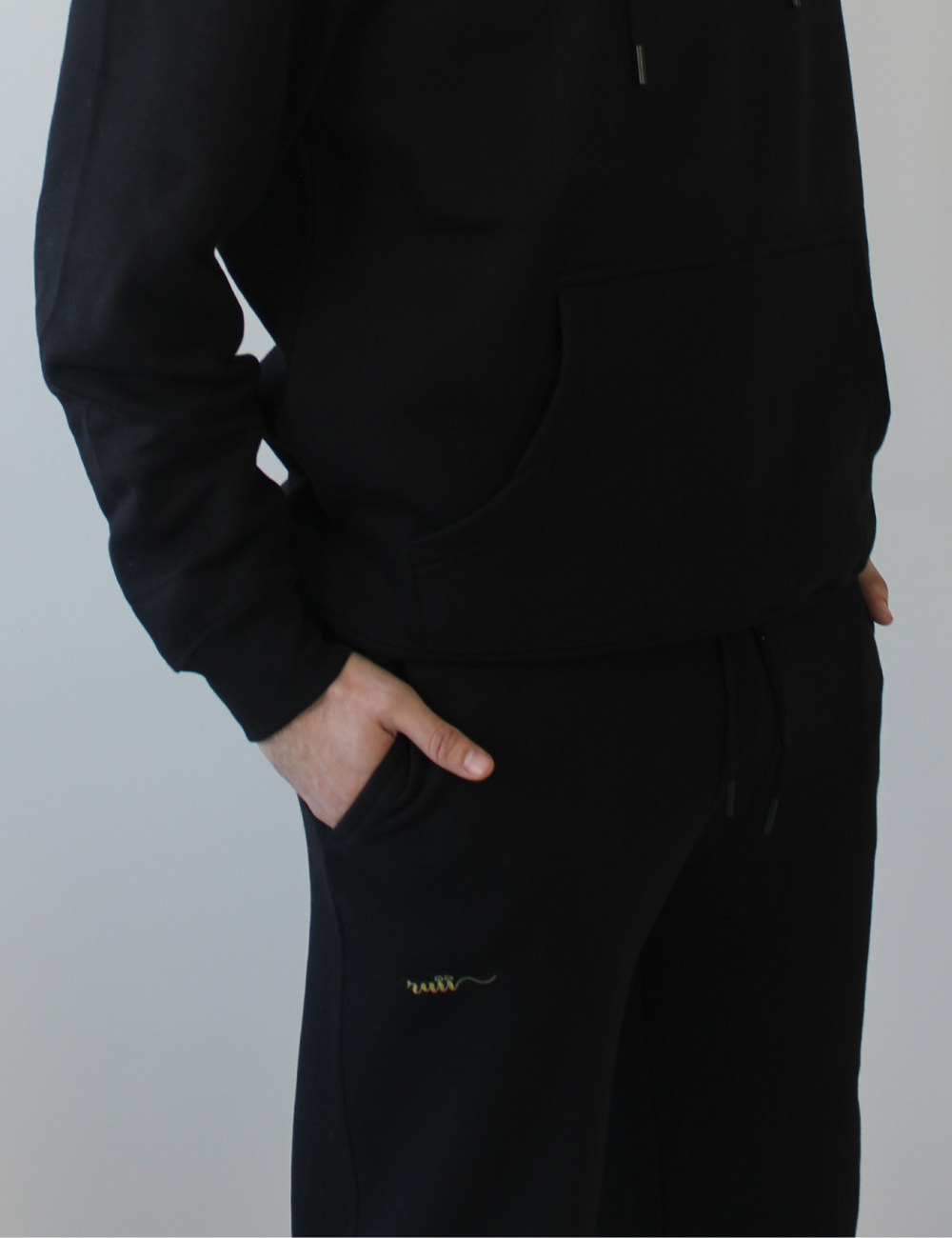 Urban Unisex Sweatpants - After Dark Black