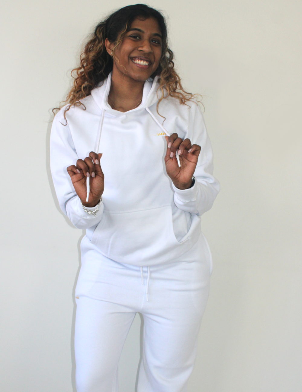 Urban Unisex Sweatpants - Frost White