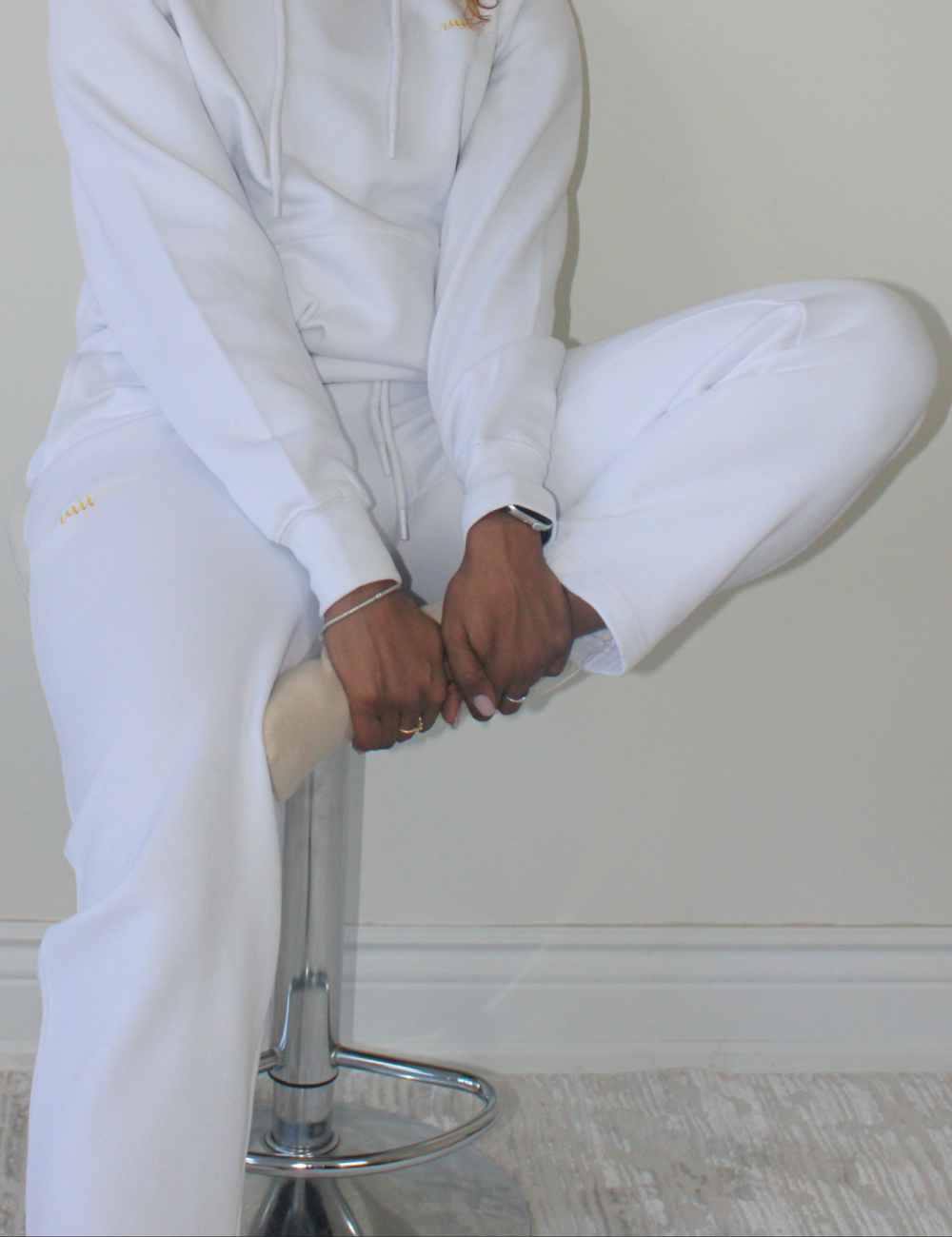 Urban Unisex Sweatpants - Frost White